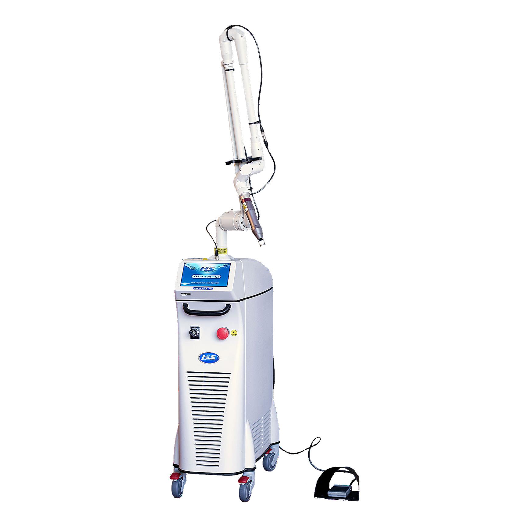 Qswitchedlaser Irradia